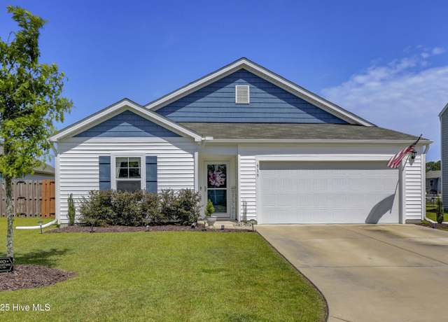 Property at 519 Birdsong Dr, Holly Ridge, NC 28445, 3 beds, 2 baths