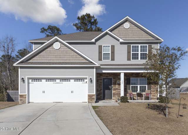 Property at 128 South Sea St, Jacksonville, NC 28546, 4 beds, 2.5 baths