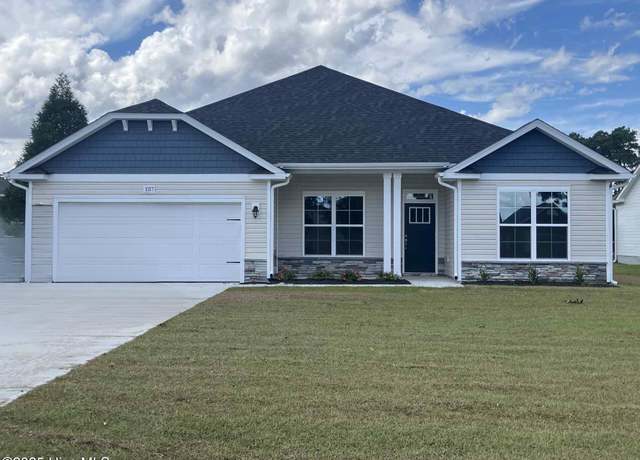 Property at 1217 Pelican Dr, New Bern, NC 28560, 4 beds, 2 baths