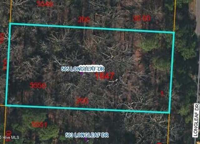 Property at 505 Longleaf Dr, West End, NC 27376