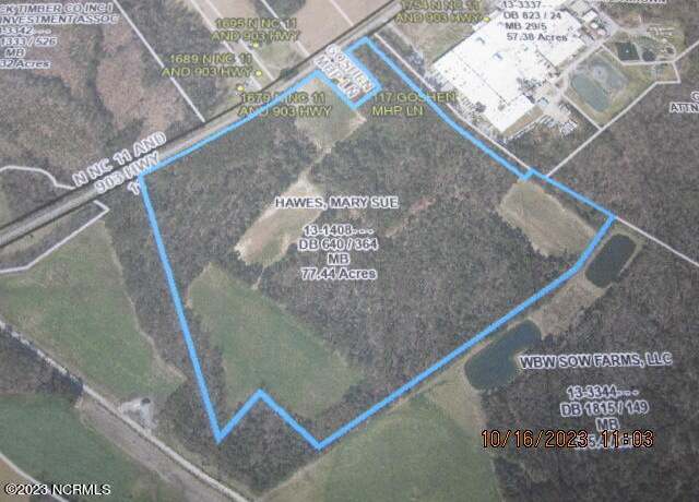 Property at 00 Nc 11 - 903, Kenansville, NC 28349