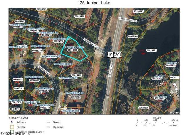 Property at 125 Juniper Lake Rd, Pinehurst, NC 28374