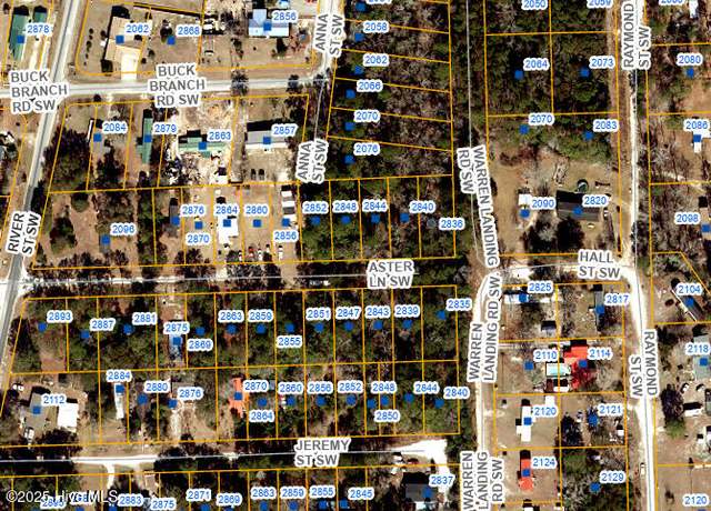 Property at 2847 Aster Ln SW, Supply, NC 28462