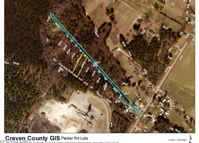 Property at Tbd Parker Rd, New Bern, NC 28562