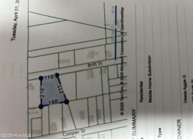 Property at 15342 Britt St, Laurinburg, NC 28352