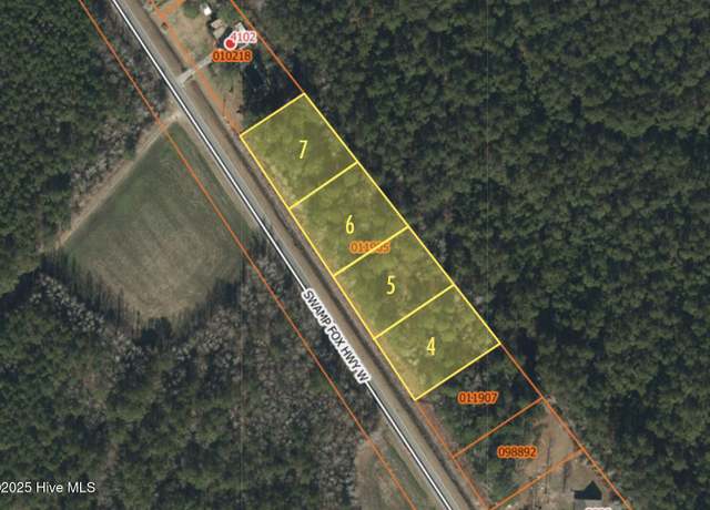 Property at 4102-001 Near 4102 Swamp Fox Lot 5, Tabor City, NC 28463