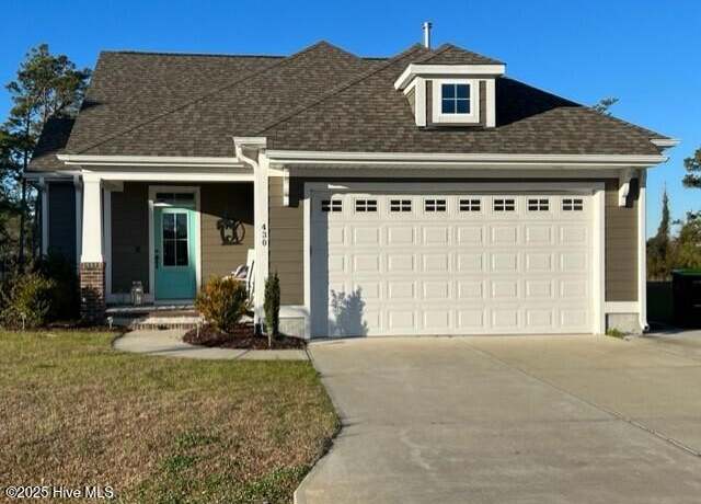 Property at 430 Lanyard Dr, Newport, NC 28570, 4 beds, 3 baths