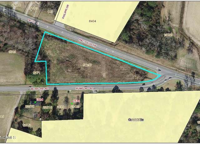 Property at 0 Pactolus Hwy, Greenville, NC 27834