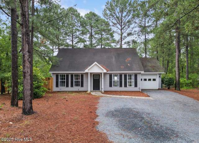 Property at 8 Saunders Ln, Pinehurst, NC 28374, 3 beds, 2 baths
