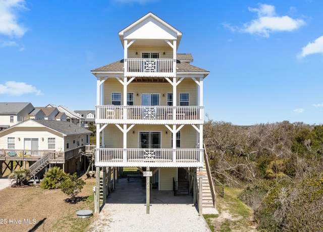 Property at 3829 Island Dr, North Topsail Beach, NC 28460, 4 beds, 3.5 baths