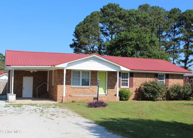 Property at 118 Turtle Shell Rd, Richlands, NC 28574, 3 beds, 1 bath