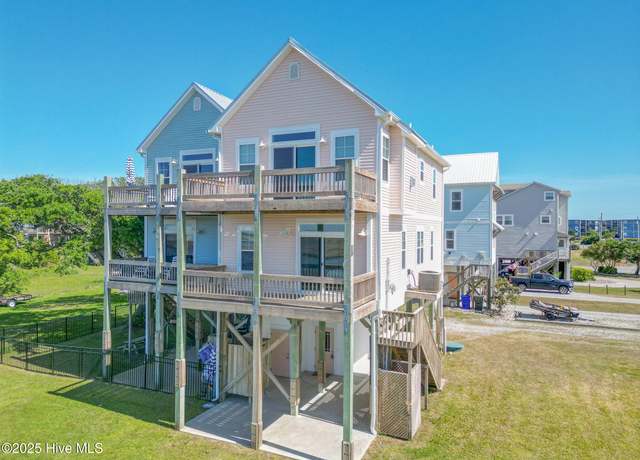 Property at 210 Gysgt D.w. Boatman Dr #1, North Topsail Beach, NC 28460, 4 beds, 3 baths