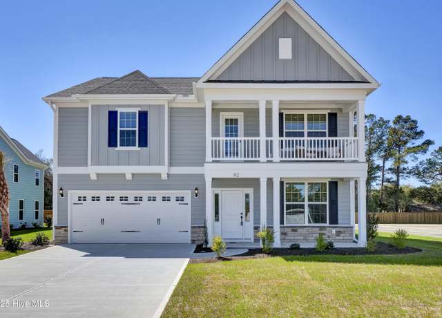 Property at 92 Planters Walk Lot 4, Hampstead, NC 28443, 4 beds, 2.5 baths