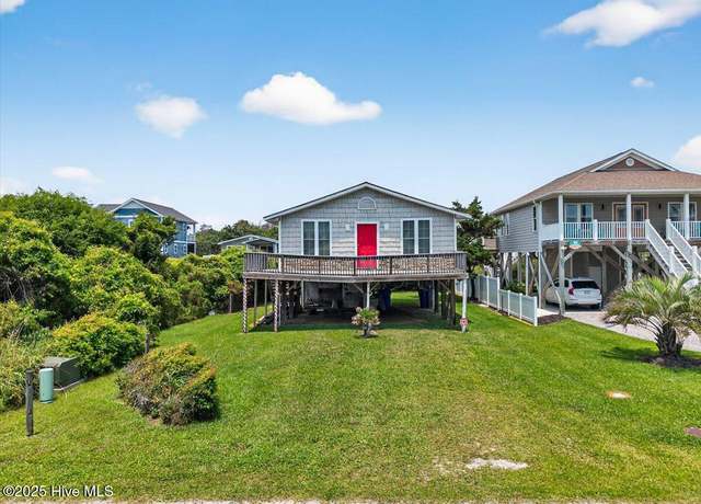 Property at 4010 E Dolphin Dr, Oak Island, NC 28465, 2 beds, 1 bath