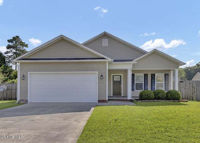Property at 109 Borough Nest Dr, Swansboro, NC 28584, 3 beds, 2 baths