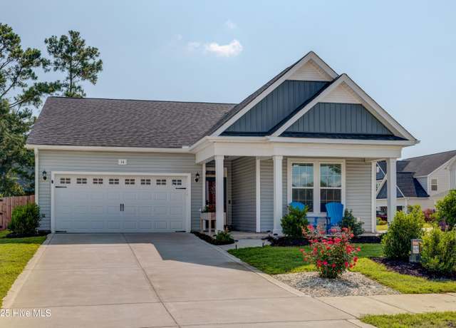 Property at 14 Thrush Trl, Hampstead, NC 28443, 3 beds, 2 baths