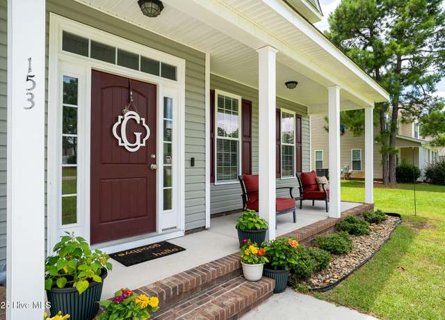 Property at 153 Bobwhite Cir, Cape Carteret, NC 28584, 3 beds, 2.5 baths