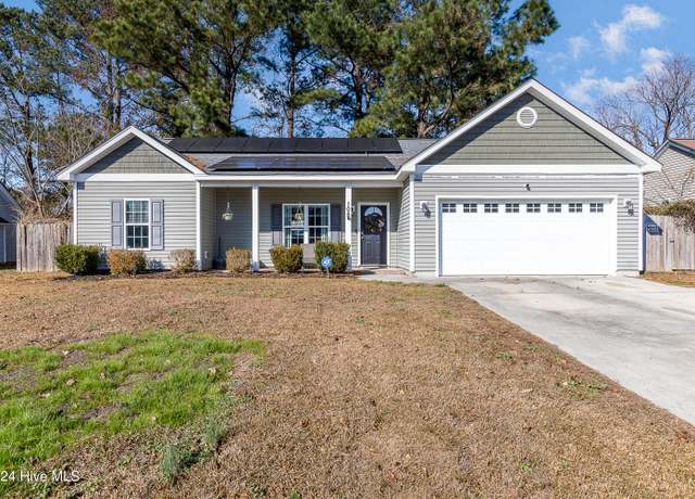 Property at 108 Ponderosa Dr, Jacksonville, NC 28540, 3 beds, 2 baths