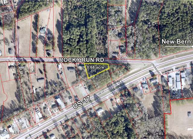 Property at 0 Rocky Run Rd, New Bern, NC 28562