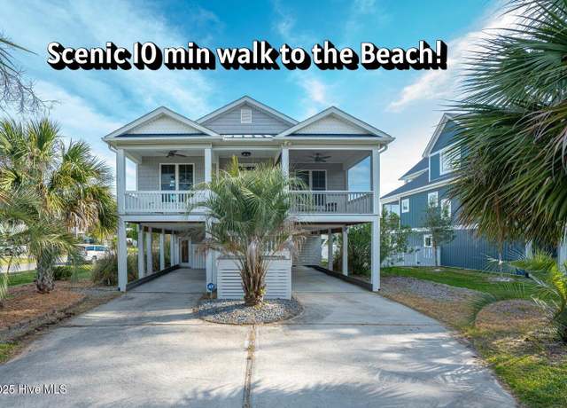 Property at 3207 E Oak Island Dr, Oak Island, NC 28465, 3 beds, 2 baths