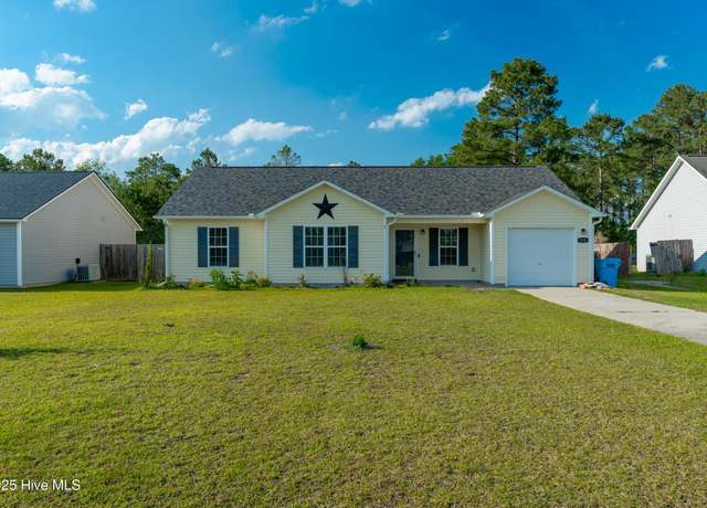 Property at 191 Ashbury Park Ln, Richlands, NC 28574, 4 beds, 2 baths