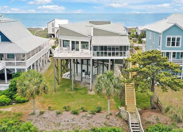 Property at 6008 W Beach Dr, Oak Island, NC 28465, 6 beds, 4 baths