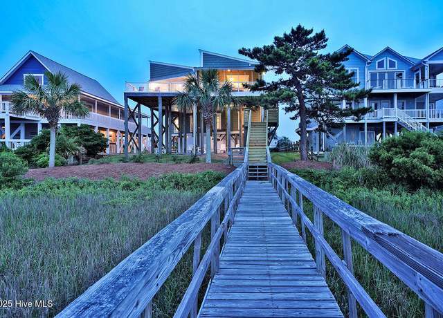 Property at 6008 W Beach Dr, Oak Island, NC 28465, 6 beds, 4 baths