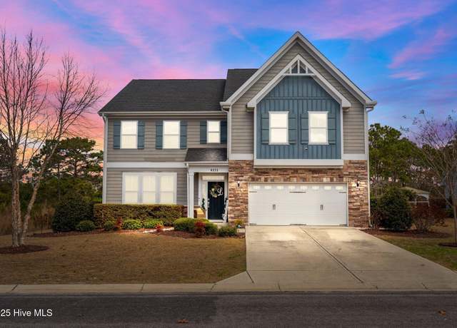 Property at 6151 Willow Glen Dr, Wilmington, NC 28412, 5 beds, 4.5 baths