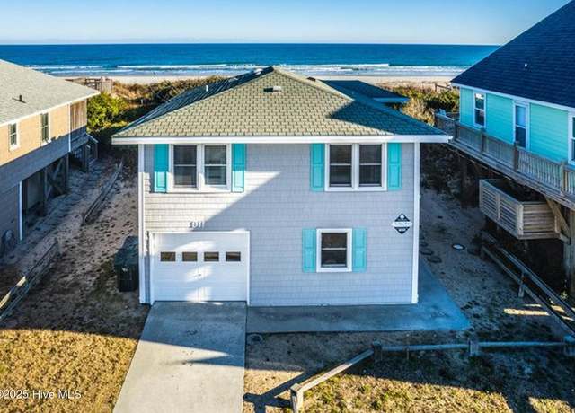 Property at 911 Ocean Blvd, Topsail Beach, NC 28445, 3 beds, 2 baths