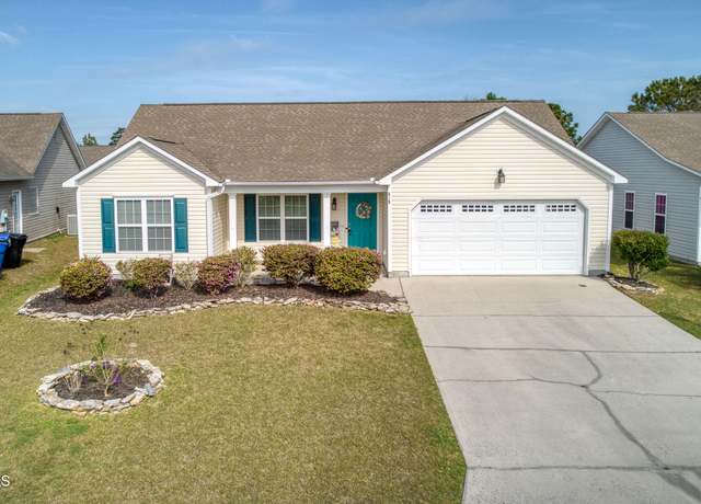 Property at 419 Amaryllis Ln, Holly Ridge, NC 28445, 3 beds, 2 baths