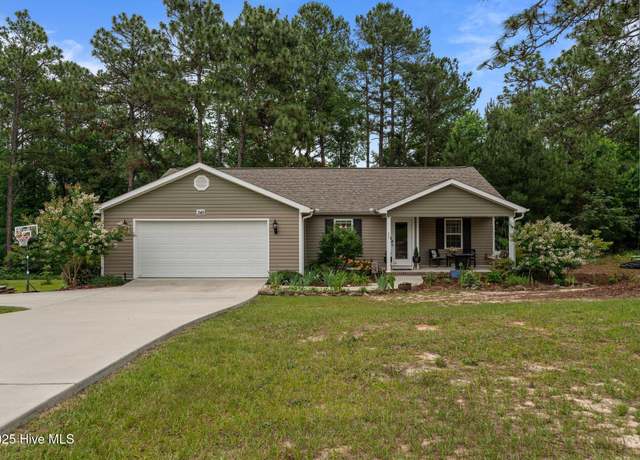 Property at 345 Pickett Cir, Vass, NC 28394, 3 beds, 2 baths