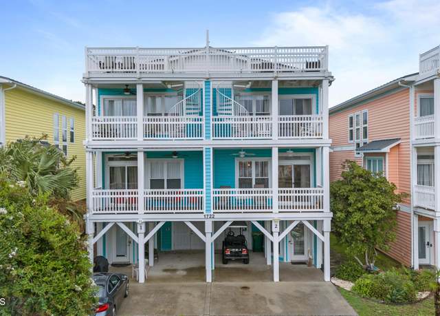 Property at 1722 Swordfish Ln Unit B, Kure Beach, NC 28449, 4 beds, 4 baths