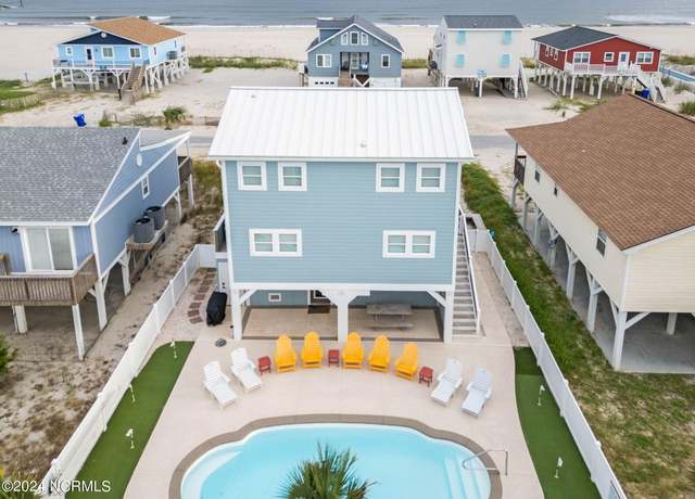 Property at 455 E Third St, Ocean Isle Beach, NC 28469, 4 beds, 4 baths