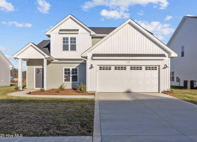 Property at 150 Bourbon (lot 61) St, Raeford, NC 28376, 4 beds, 2.5 baths