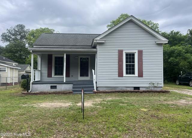 Property at 306 W First St, Tarboro, NC 27886, 3 beds, 1 bath