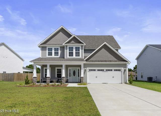 Property at 524 Harvest Meadow Xing, Jacksonville, NC 28546, 4 beds, 2.5 baths