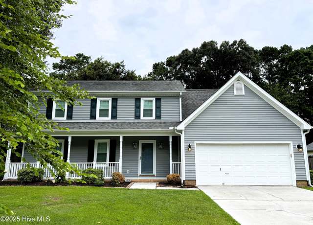 Property at 173 Audubon Dr, Jacksonville, NC 28546, 4 beds, 2.5 baths