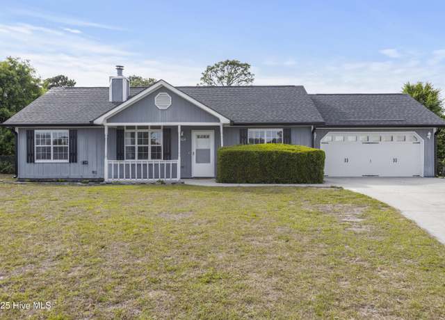 Property at 504 Mcfadyen Cir, Hubert, NC 28539, 3 beds, 2 baths