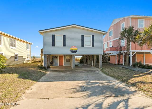 Property at 4523 W Beach Dr, Oak Island, NC 28465, 3 beds, 1.5 baths