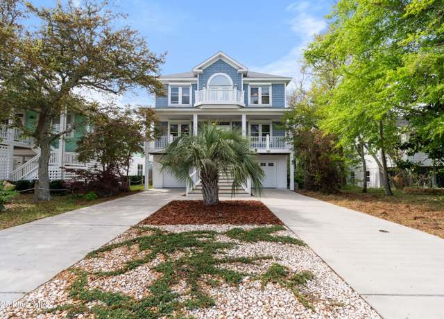 Property at 604 Fourth St S, Carolina Beach, NC 28428, 5 beds, 4.5 baths