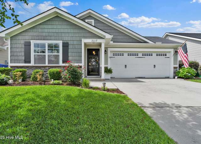 Property at 2017 Willow Stone Ct, Leland, NC 28451, 3 beds, 2 baths