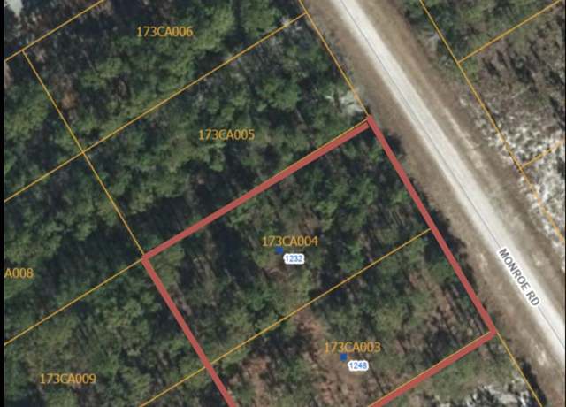 Property at 1248 Monroe Rd, Boiling Spring Lakes, NC 28461