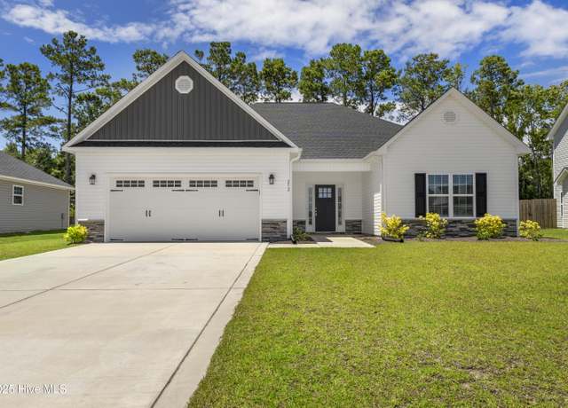Property at 212 Lookout Ln, Sneads Ferry, NC 28460, 3 beds, 2 baths