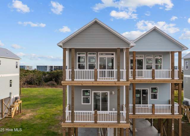 Property at 144 Sea Gull Ln, North Topsail Beach, NC 28460, 3 beds, 3 baths