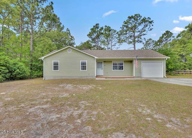 Property at 534 Sand Ridge Rd, Hubert, NC 28539, 3 beds, 2 baths
