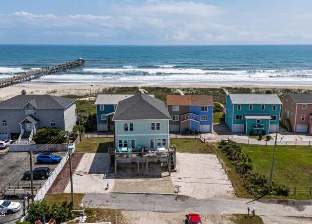 Property at 408 Caswell St Unit B, Atlantic Beach, NC 28512, 3 beds, 3 baths