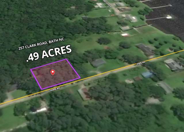 Property at Lot #2 Nc-92, Bath, NC 27808