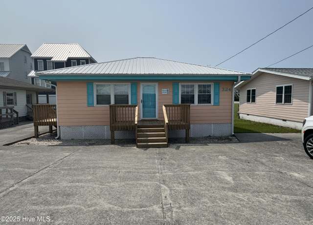 Property at 324 N Topsail Dr, Surf City, NC 28445, 3 beds, 2 baths