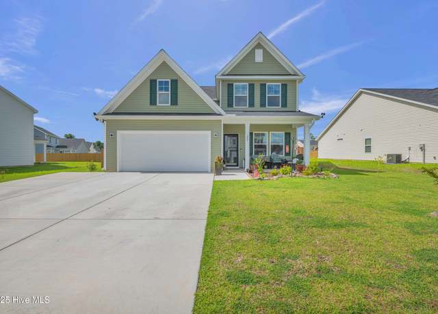 Property at 207 Flora Field Dr, Jacksonville, NC 28546, 3 beds, 2.5 baths