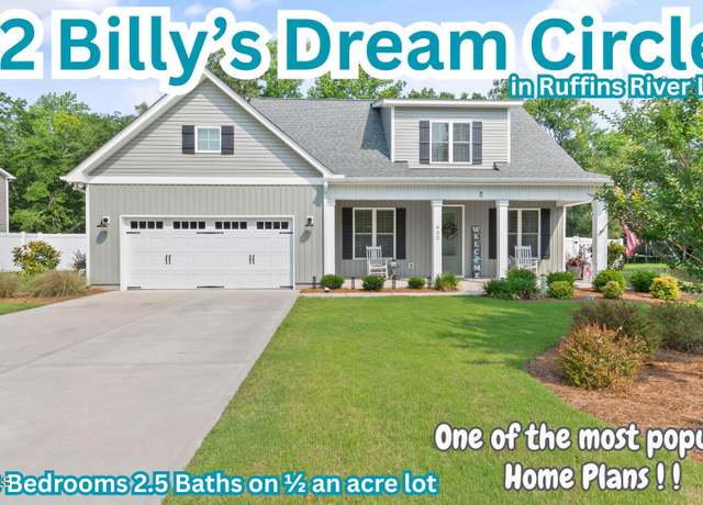 Property at 922 Billys Dream Cir SW, Supply, NC 28462, 3 beds, 2.5 baths
